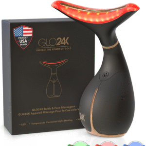 GLO24K Red Light Face & Neck Massager