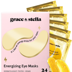 Gold Under Eye Masks – 24 Pairs