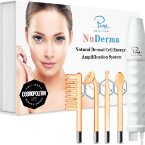 NuDerma Handheld Skin Therapy Wand